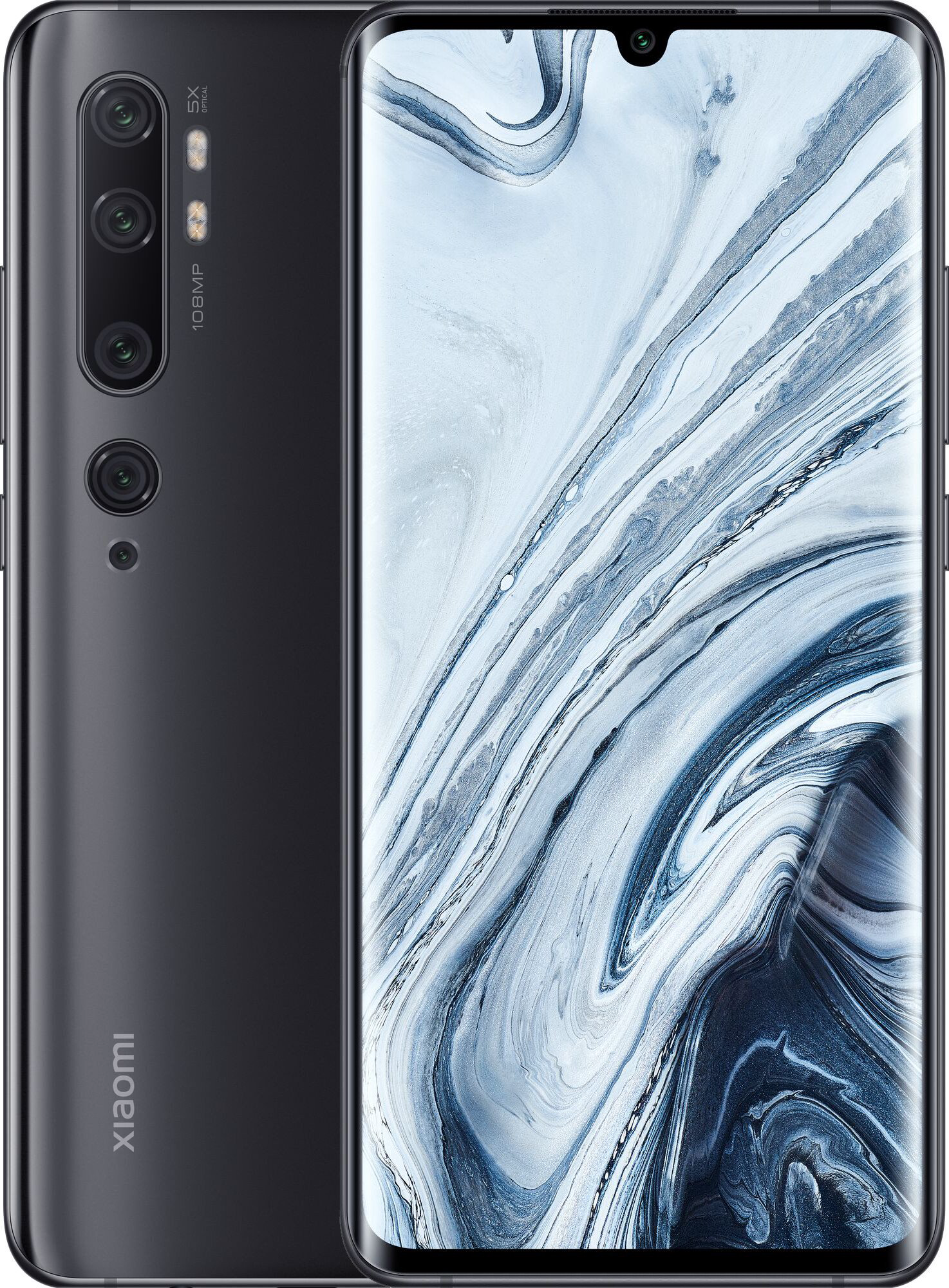 Смартфон Xiaomi Mi Note 10 128Gb Midnight Black купить,NaN