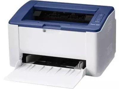 Принтер Xerox Phaser 3020BI + бумага А4 белый