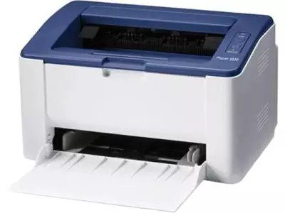 Принтер Xerox Phaser 3020BI + бумага А4 белый