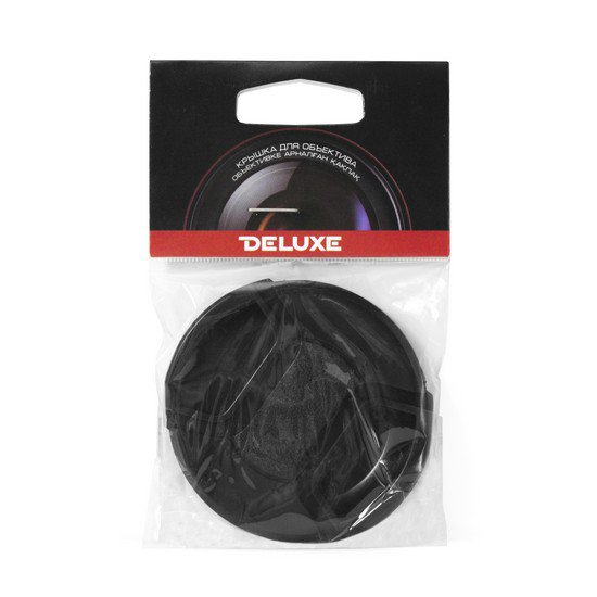 Крышка Deluxe DLCA-CAP для объектива 72 mm черная