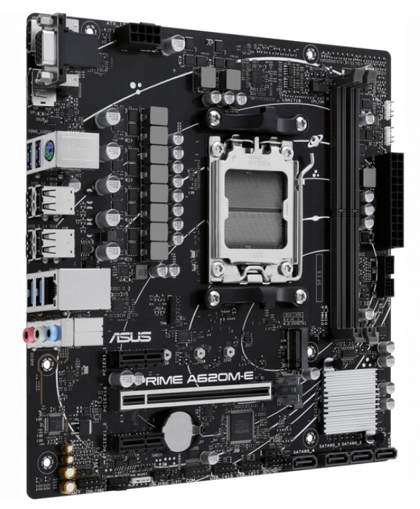 Материнская плата Asus Prime A620M-E  купить,0