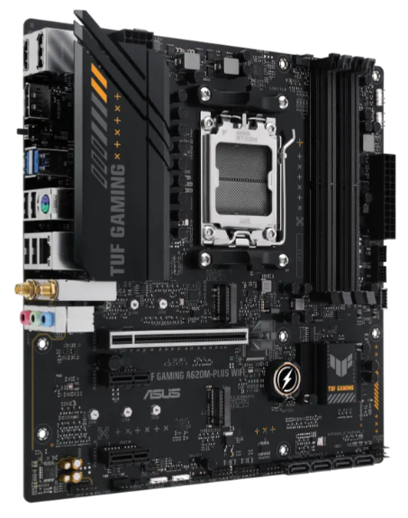 Материнская плата Asus Tuf Gaming A620M-Plus WiFi