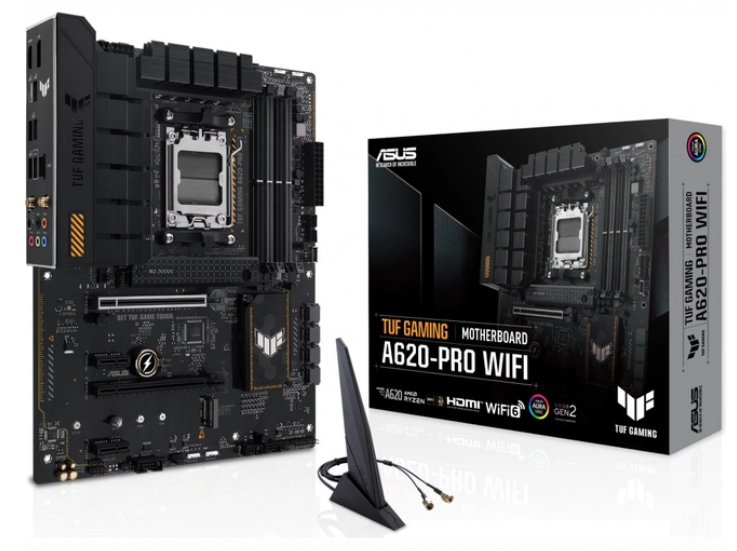 Материнская плата Asus Tuf Gaming A620-Pro WiFi купить,0