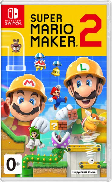 Видеоигра для NS Super Mario Maker 2