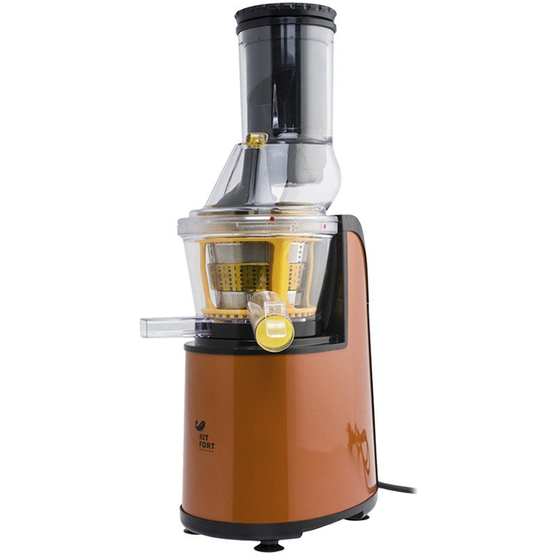 Соковыжималка Kitfort КТ-1102-1 оранжевая купить,84588.4