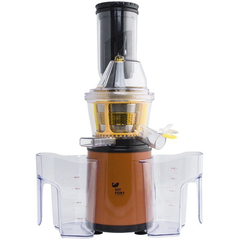 Соковыжималка Kitfort КТ-1102-1 оранжевая - ForteMarket Соковыжималка Kitfort КТ-1102-1 оранжевая купить,0