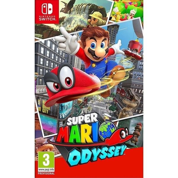 Видеоигра для NS Super Mario Odyssey