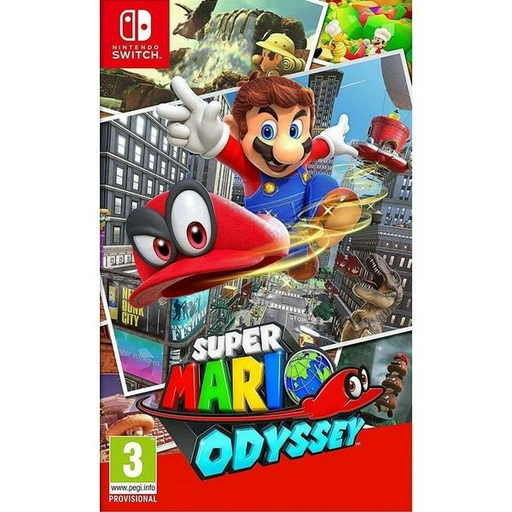 Видеоигра для NS Super Mario Odyssey