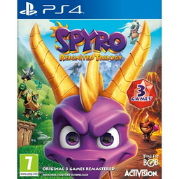 Игра для PS4 Spyro Reignited Trilogy