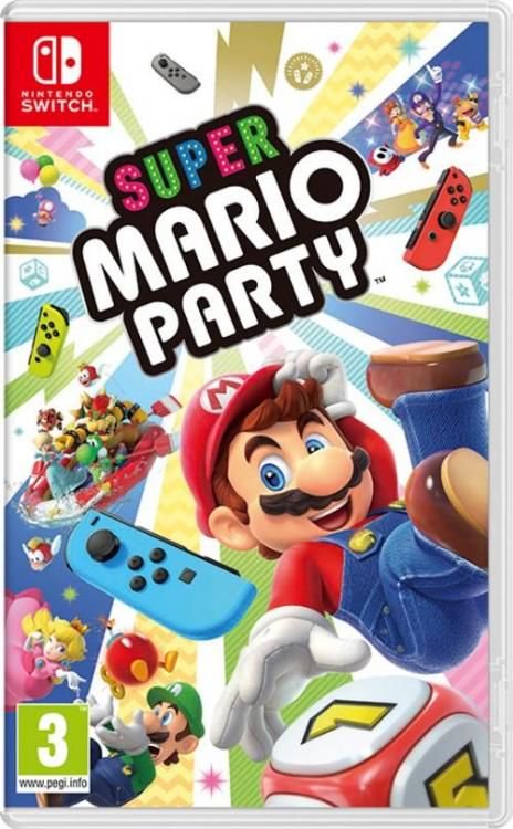 Видеоигра для NS Super Mario Party