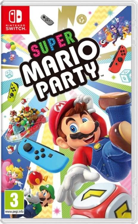 Видеоигра для NS Super Mario Party