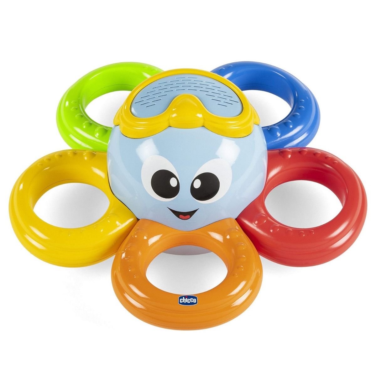 Игрушка для купания Chicco Осьминог Billy 6м+ - ForteMarket Игрушка для купания Chicco Осьминог Billy 6м+ купить,0