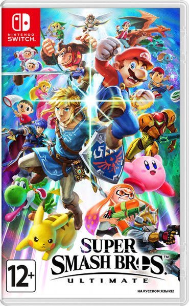 Видеоигра для NS Super Smash Bros. Ultimate