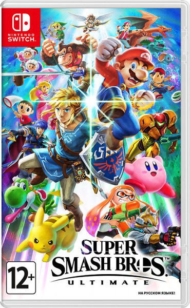 Видеоигра для NS Super Smash Bros. Ultimate