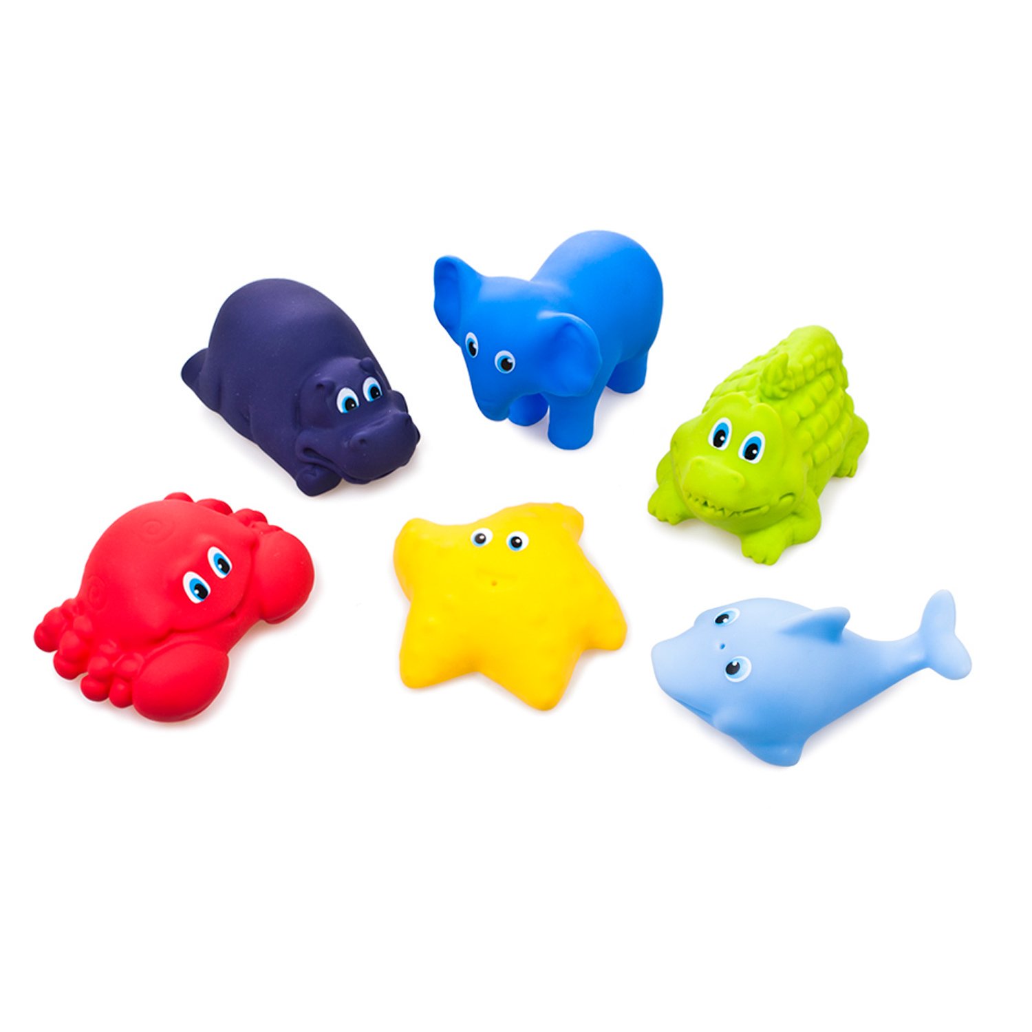 Набор игрушек для ванной Fancy Baby Bath1 Веселое купание 