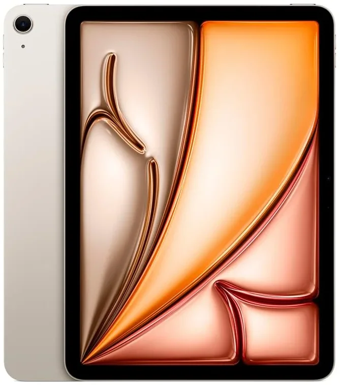 Планшет Apple iPad Air 11 2024 MUWE3 128GB Wi-Fi Starlight