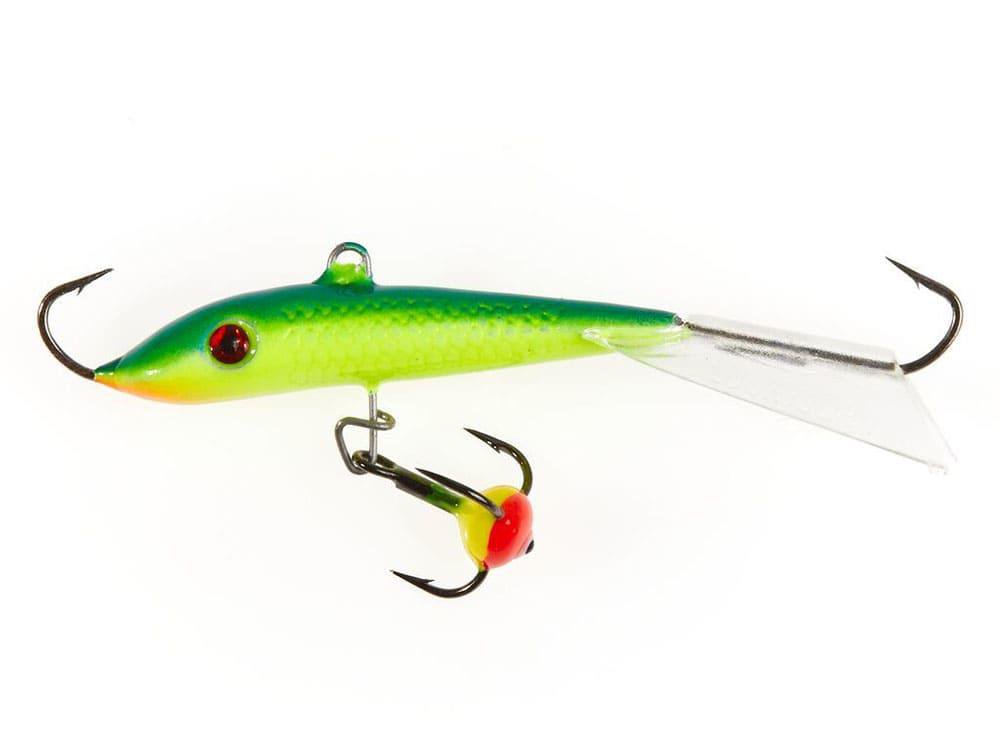 Балансир Lucky John Classic Fin 60 зеленый купить,NaN