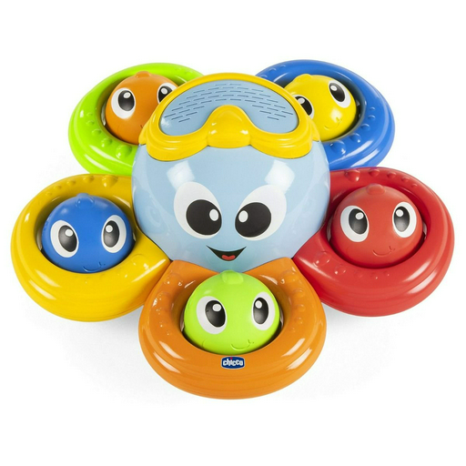 Игрушка для купания Chicco Осьминог Billy 6м+