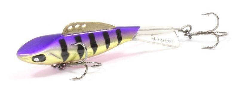 Балансир Lucky John Pro Series Mebaru 47 черно-фиолетовый купить,NaN