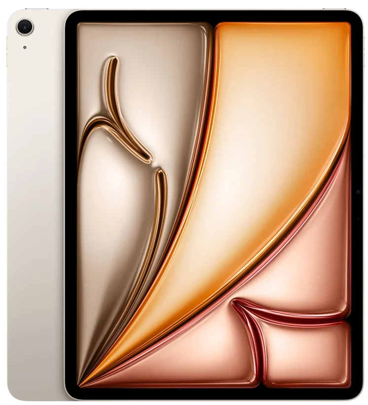 Планшет Apple iPad Air 13 2024 MV293 128GB Wi-Fi Starlight