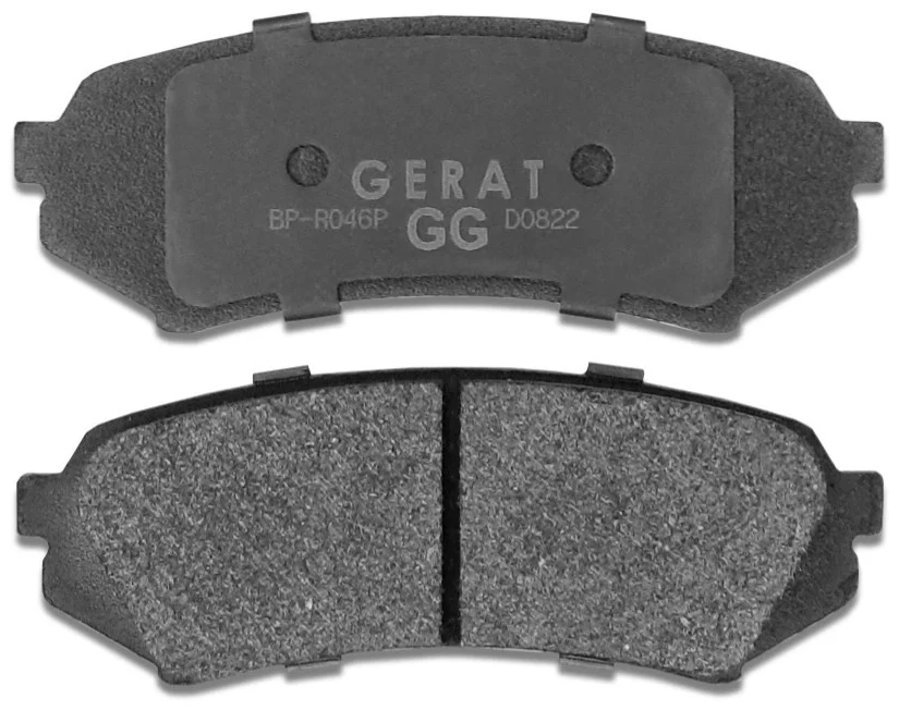 Колодки задние Gerat BP-R046P купить,11555