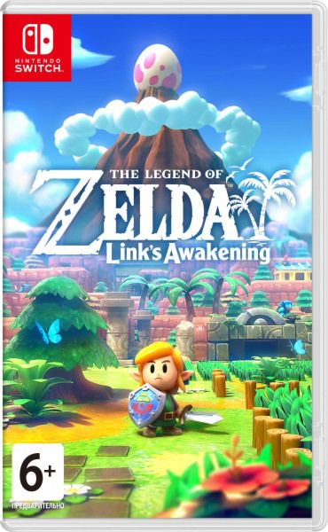 Видеоигра для NS The Legend of Zelda Link's Awakening