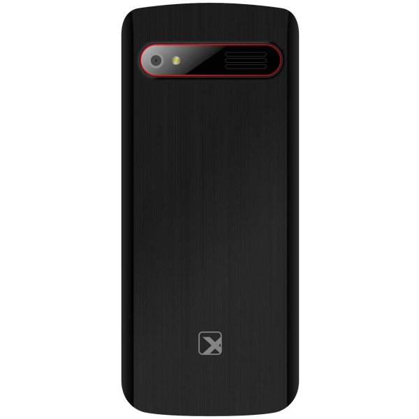 Мобильный телефон Texet TM-308 Black-Red