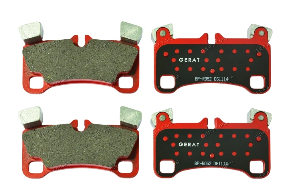 Колодки задние Gerat BP-R052 2 шт купить,4948