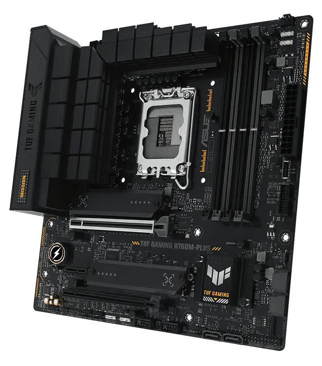 Материнская плата Asus Tuf Gaming B760M-Plus купить,0