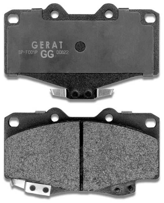 Колодки передние Gerat BP-F001P купить,14124
