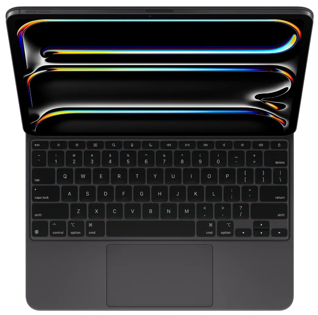 Чехол-клавиатура Apple Magic Keyboard для iPad Pro 11 (M4) 2024 MWR23 Black купить,0