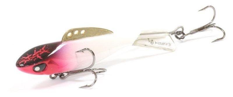Балансир Lucky John Pro Series Mebaru 47 бело-розовый купить,NaN