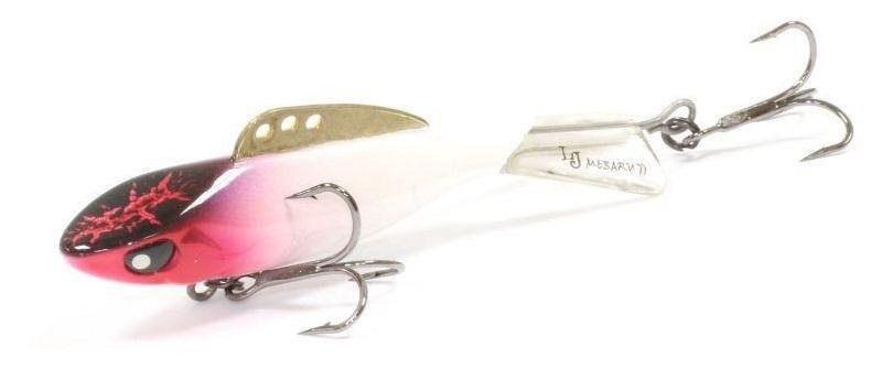 Балансир Lucky John Pro Series Mebaru 47 бело-розовый купить,NaN