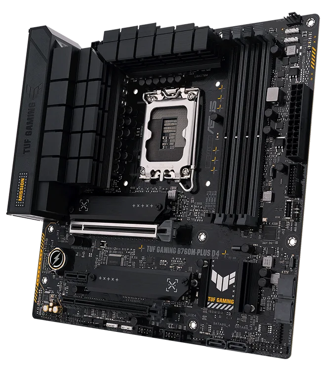 Материнская плата Asus Tuf Gaming B760M-Plus D4