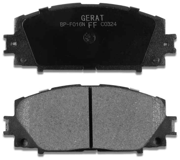 Колодки передние Gerat BP-F016N купить,6260