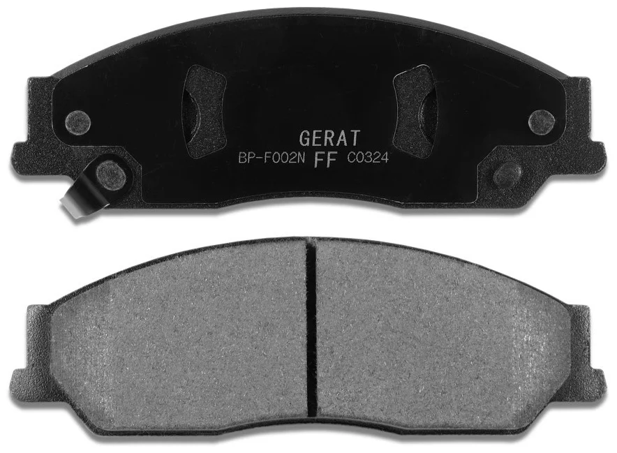 Колодки передние Gerat BP-F002N купить,6104