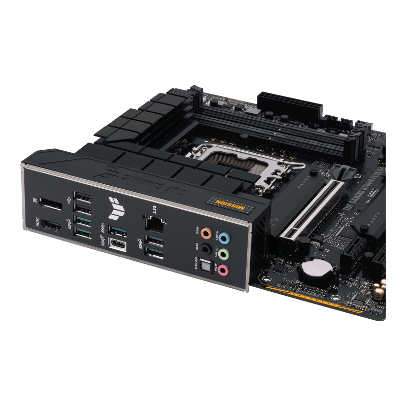 Материнская плата Asus Tuf Gaming B760M-Plus D4 купить,0