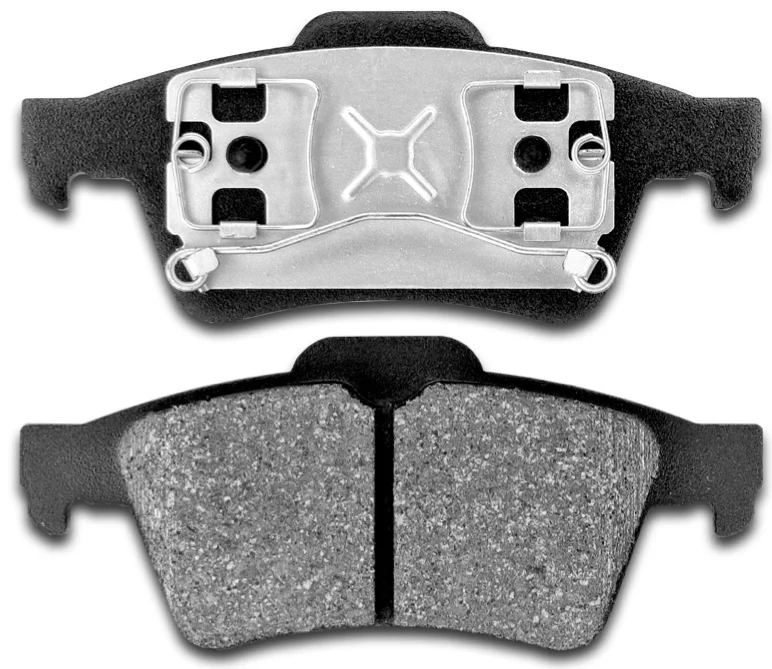 Колодки задние Gerat BP-R078P 2 шт купить,10672