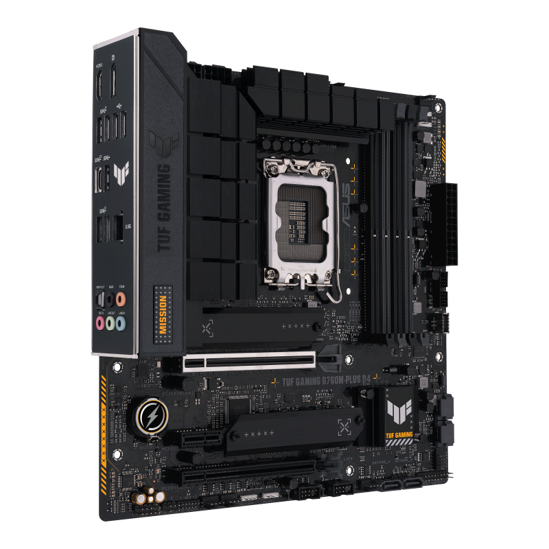 Материнская плата Asus Tuf Gaming B760M-Plus D4 купить,0