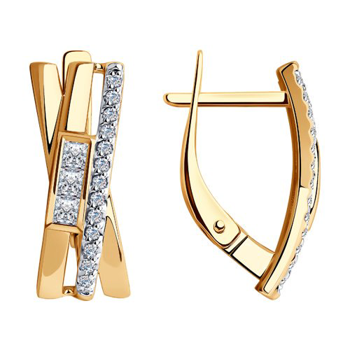 Серьги Sokolov 028684 2,75гр. купить,NaN