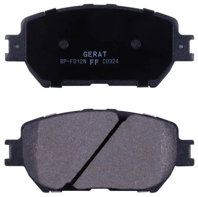 Колодки передние Gerat BP-F012N купить,6455