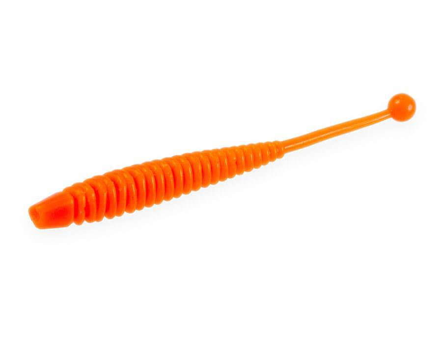 Силиконовая приманка Akara Knout Cheese 100 оранжевая купить,NaN