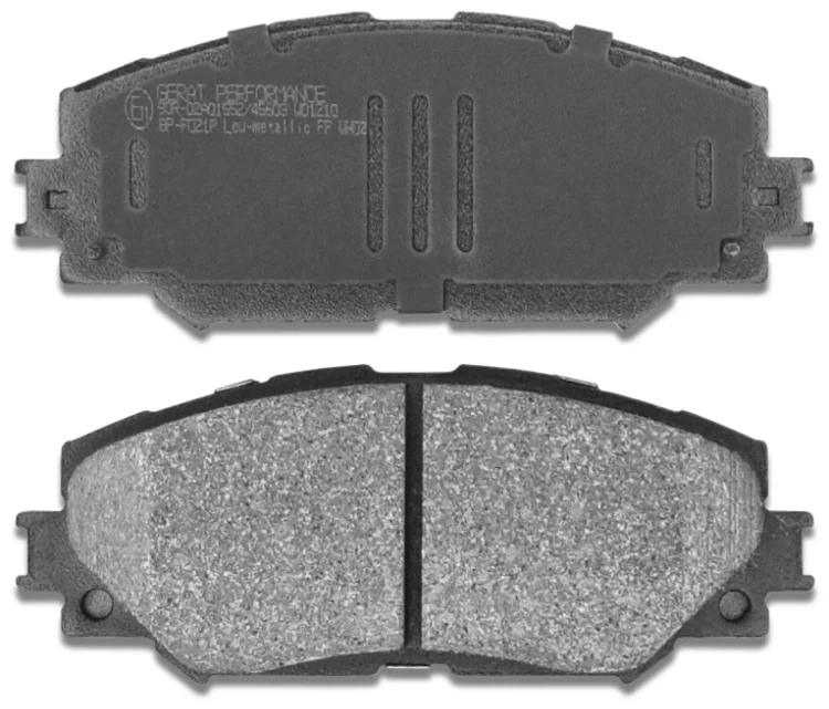 Колодки передние Gerat BP-F021P 2 шт купить,11440