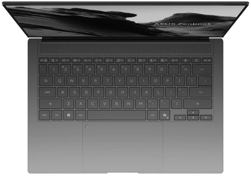 Ноутбук ASUS Zenbook S 14 UX5406SA-QJ470W 90NB14F1-M00ZU0 14" Antrim Gray