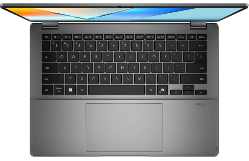 Ноутбук Asus VivoBook 14 Flip TP3407SA-SG231W 90NB14Y1-M00JB0 14" Matte Gray