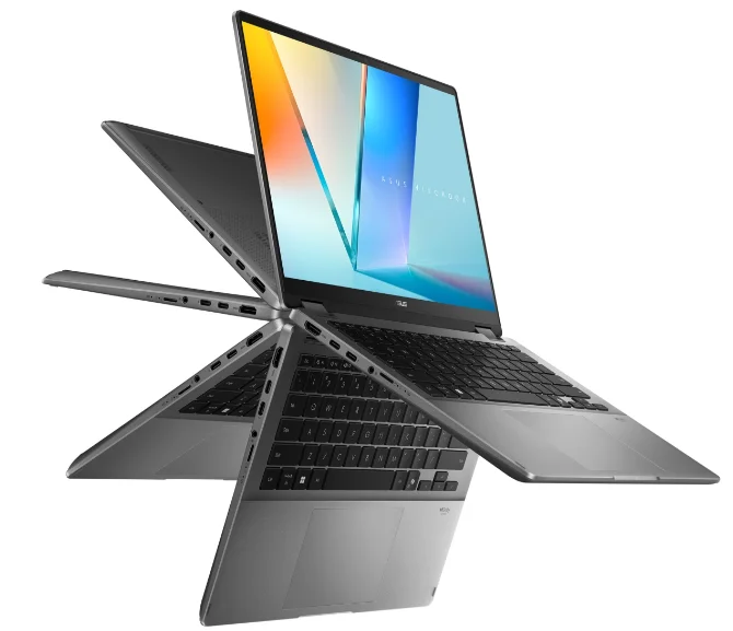 Ноутбук Asus VivoBook 14 Flip TP3407SA-SG231W 90NB14Y1-M00JB0 14" Matte Gray