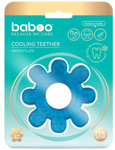 Прорезыватель Baboo 6-202, 1 шт, голубой купить,NaN