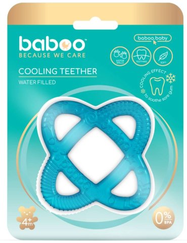 Прорезыватель Baboo 6-204, 1 шт, голубой купить,0