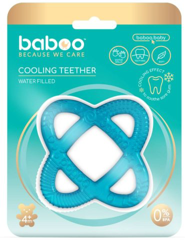 Прорезыватель Baboo 6-204, 1 шт, голубой купить,NaN