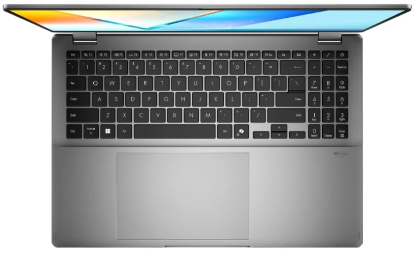 Ноутбук Asus VivoBook 16 Flip TP3607SA-SI103W 90NB1511-M009W0 16" Matte Gray  купить,NaN